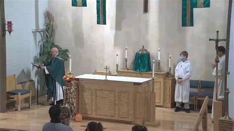 St.Jude Sunday Mass Sept 27 - YouTube