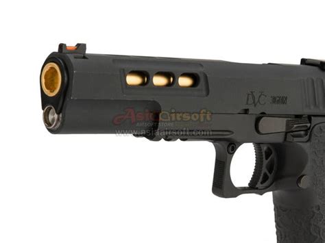 Emg Sti International Dvc 3 Gun 2011 Airsoft Training Pistol Top Gas