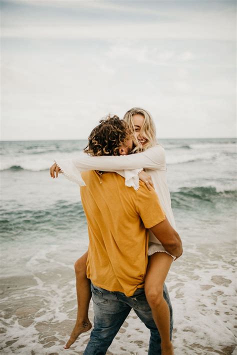 Virgin Islands Adventurous Beach Couples Session Couple Beach