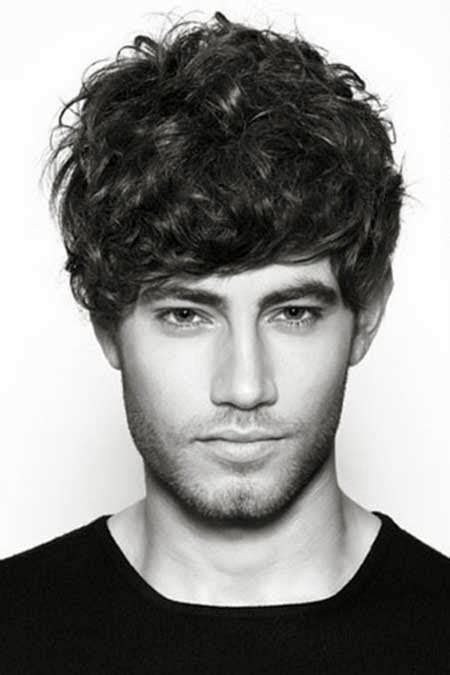 No matter whether you have thin straight blonde or thick curly dark locks, choose from our range of short to long hairstyles. The Olympian-like Medium Curly Hairstyle for Men ~ Cool ...