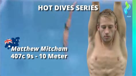 2008 Re Live Matthew Mitcham Australia Diver 407c 9s Gold Medal Dive Olympic Games Youtube