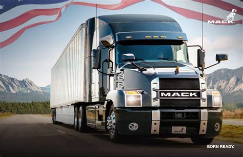 Mack Anthem™ 70 Sleeper Affinity Truck Center