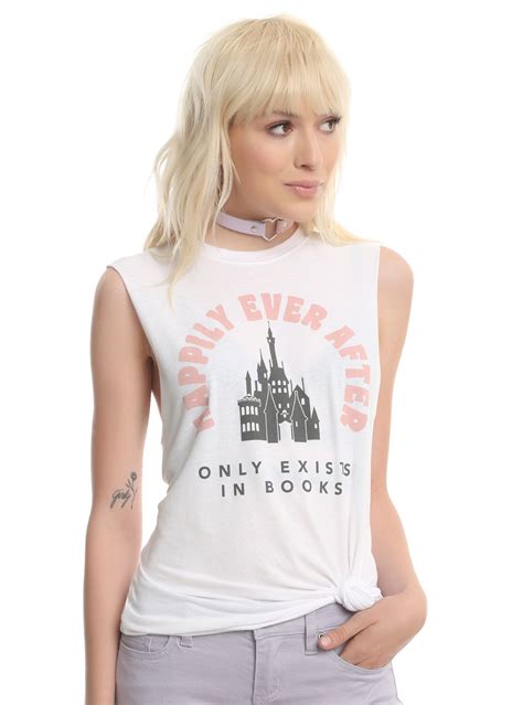 Disney Happily Ever After Girls Tank Top Hot Topic Alice In Wonderland Dress Disney Tank Tops