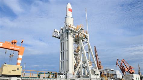 Spacecraft 'tumbling to earth' and could land anywhere. China launches first rocket into space from platform at ...