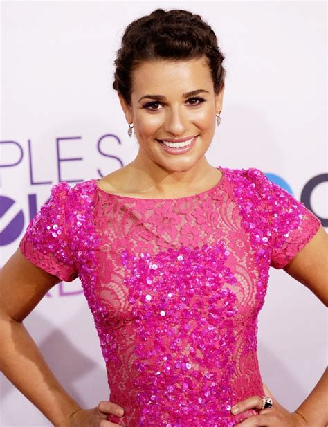 Lea Michele Picture 225 Peoples Choice Awards 2013 Red Carpet Arrivals