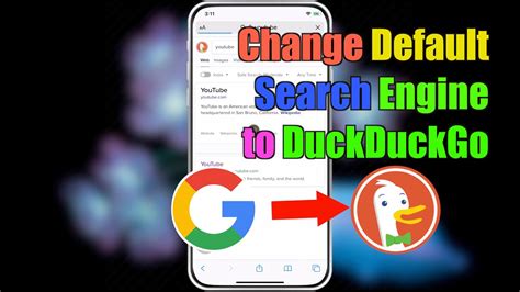 Set Duckduckgo As Your Default Search Engine Youtube
