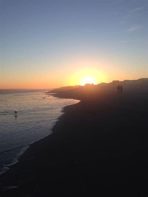 Sunset In Rockaway Beach Ny Queens Nyc Rockaway Beach Beach Sunset