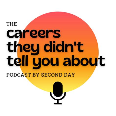 the careers they didn t tell you about podcast on spotify