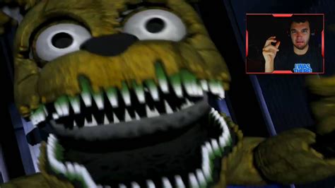 The Bite Of 87 Five Nights At Freddys 4 Gameplay Fnaf 4