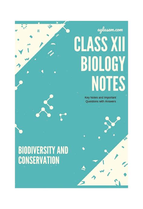 Biodiversity And Conservation Study Notes Class Biology My XXX Hot Girl