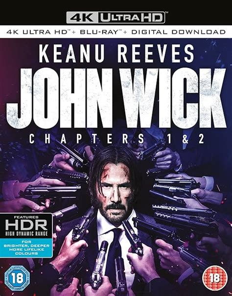 John Wick Chapters K Ultra Hd Blu Ray Digital Download