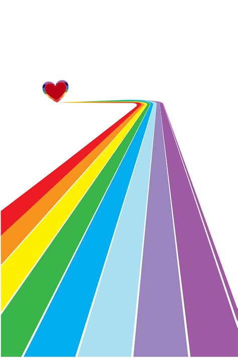 Rainbow Colored Road In 2021 Rainbow Colors Rainbow Finding True Love