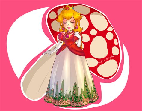 Princess Toadstool By Awesomeyuan On Deviantart
