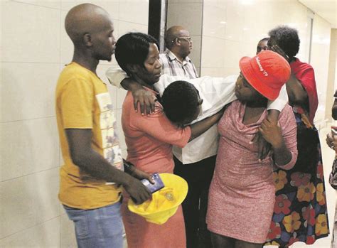 Gauteng education mec panyaza lesufi joined saps as they shut down schools operating illegally, with several arrests made. REUNITED WITH HIS FAMILY!