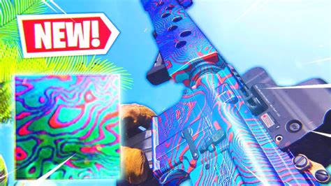 Worlds First Damascus Camo Gameplay Dark Matter Modern Warfare