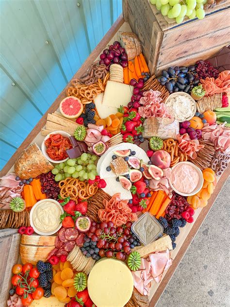 Best Grazing Board Ideas For Your Event Platter Boe