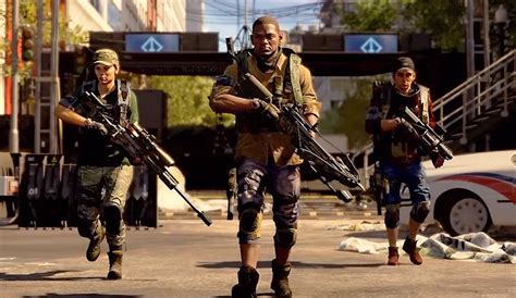 The Division 2 Showcases The Intimidating Black Tusk In A New Endgame