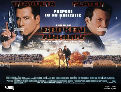 Broken Arrow Top From Left John Travolta Christian Slater Bottom
