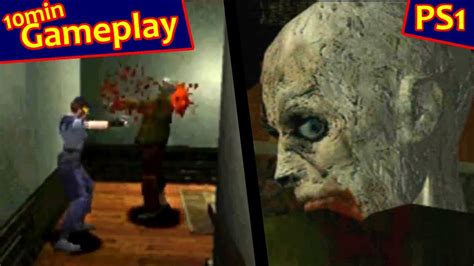 Resident Evil Ps1 Gameplay Youtube