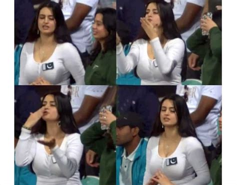 That Viral Mystery Girl In White From Pak Vs Nz Match