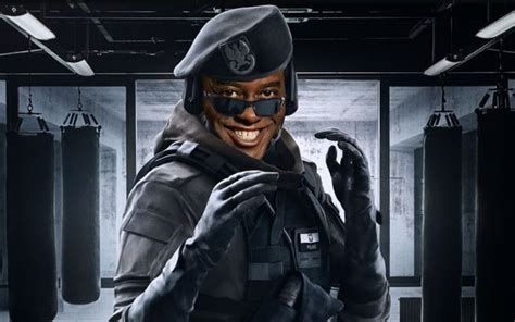 I Made Some Edits With Ainsley And The Rainbow Six Siege Operators