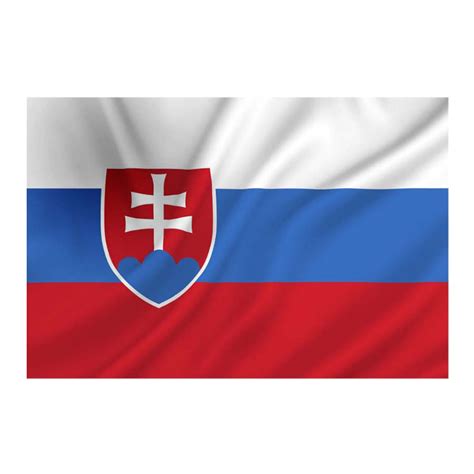 L'image de l'enseigne slovaque est composé de trois bandes horizontales de couleur avec taille similaire. Acheter votre DRAPEAU SLOVAQUIE sur Surplus Discount