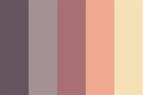 Aesthetic Color Schemes Hex Codes - kripe87