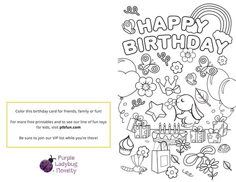 Free Printable Birthday Card Happy National Siblings Day Free