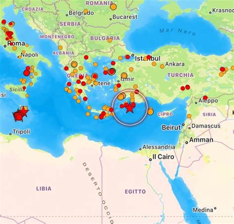 Forte Scossa Di Terremoto In Grecia Paura A Rodi LIVE