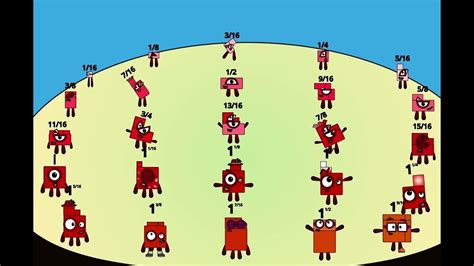 Numberblocks Band 116 To 1 910 Youtube