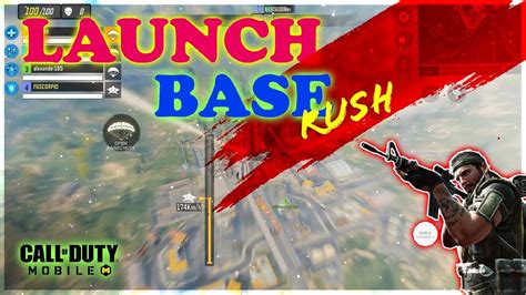 Launch Base Isolated Map Rush Call Of Duty Mobile Cod Mobile Launch