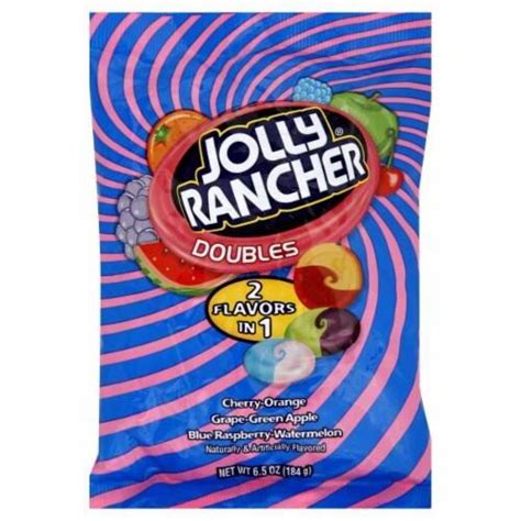 Jolly Rancher Doubles Assorted Hard Candies 65 Oz Ralphs