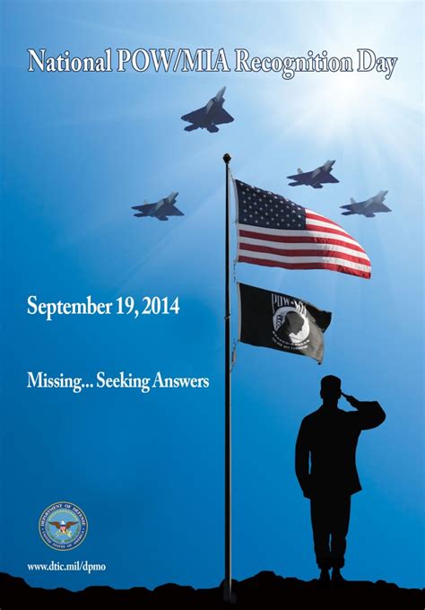 National Pow Mia Recognition Day Sept Veterans Resource Center