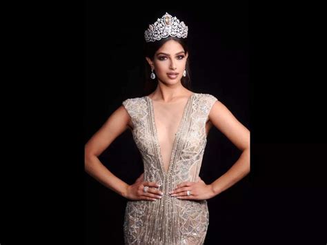 Harnaaz Kaur Sandhu In An Exclusively Candid Rendezvous After Coming Back Home As Miss Universe 2021
