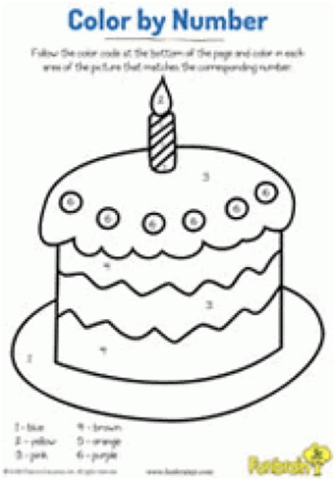 You can also check color by number worksheets. Free Color-by-Number & Color-by-Letter Coloring Pages for ...