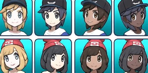 These hairstyles have the right mix of uniqueness and fanciness. Our Favorite Hairstyles in Pokemon Ultra Sun and Ultra Moon