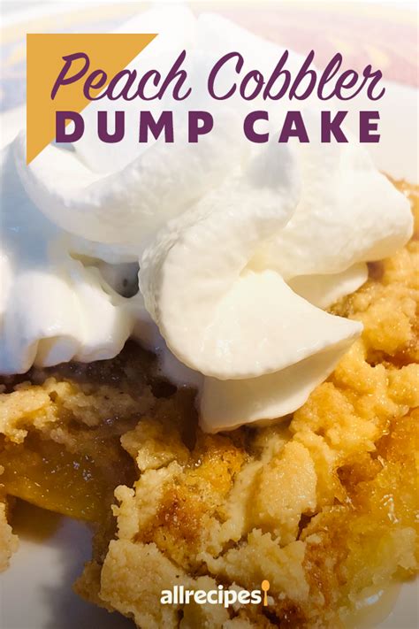 Therefore, i use plenty with all of the pie fillings. Peach Cobbler Dump Cake I | Recipe in 2020 | Peach cobbler ...