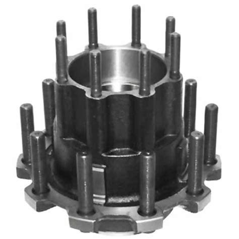 Rockwell Sq100 Cast Hub Converts Budd To Hub Pilot Wheels 4 State Trucks