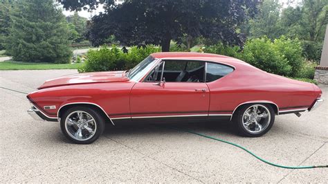 1968 Chevrolet Chevelle Ss For Sale Near Northville Michigan 48168