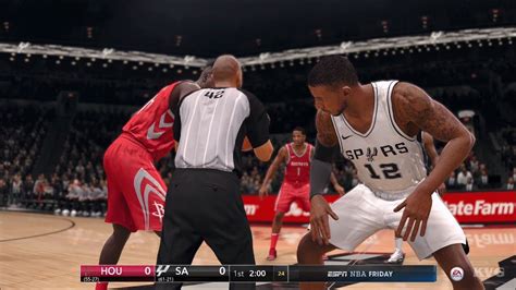 Jokic powers nuggets past warriors. NBA Live 18 - San Antonio Spurs vs Houston Rockets ...