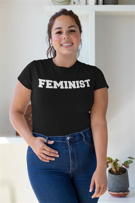 Feminist Classic Womens T Shirt — Feminist Apparel
