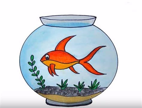 Share more than 137 aquarium drawing for kids super hot - vietkidsiq.edu.vn