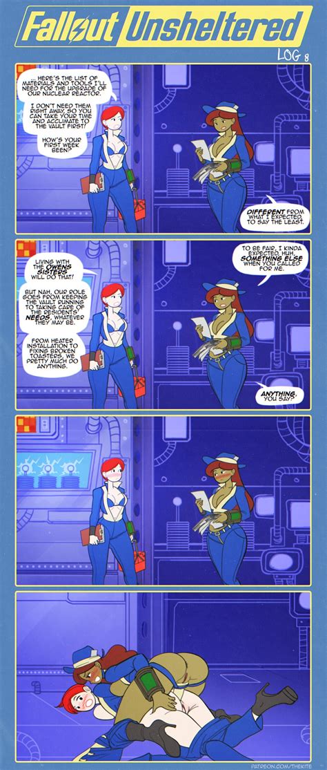 Fallout Unsheltered Porn Comic Cartoon Porn Comics Rule 34 Comic