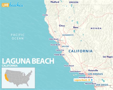Laguna Beach Zip Code Map Map