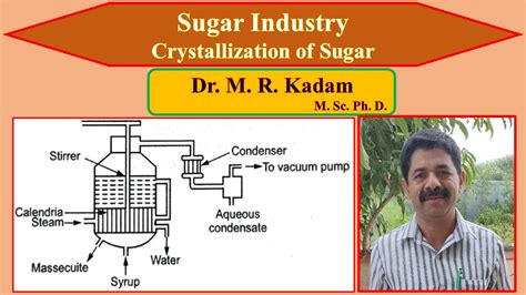Sugar Industry Crystallization Of Sugar Youtube