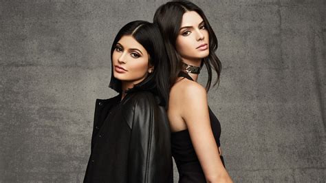 Kylie And Kendall Jenner HD Celebrities 4k Wallpapers Images