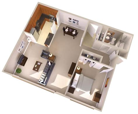 Smart placement small 1 bedroom apartment floor plans ideas house. One Bedroom Apartments in Bethesda, MD | Topaz House