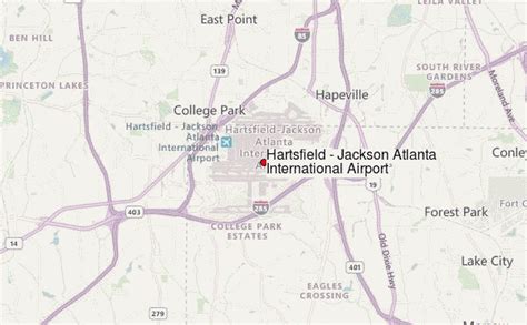 Hartsfield Jackson Atlanta International Airport Location Guide
