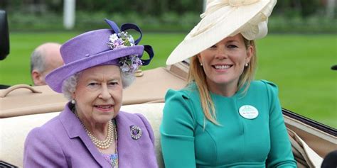 Who Is Princess Annes Daughter In Law Autumn Phillips Autumn