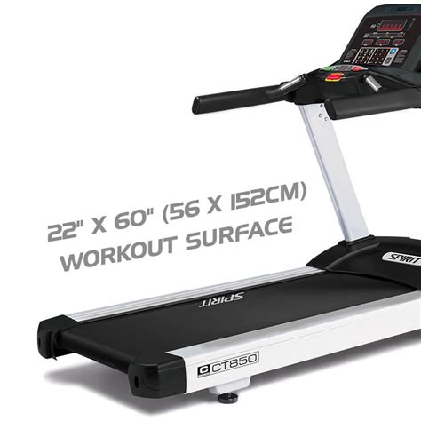 Spirit Fitness Ct850ent Treadmill Buy Online At Best Price In Uae